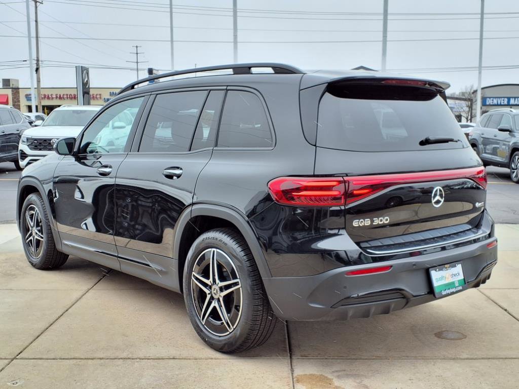 New 2024 Mercedes-Benz EQB 300 4MATIC image 8