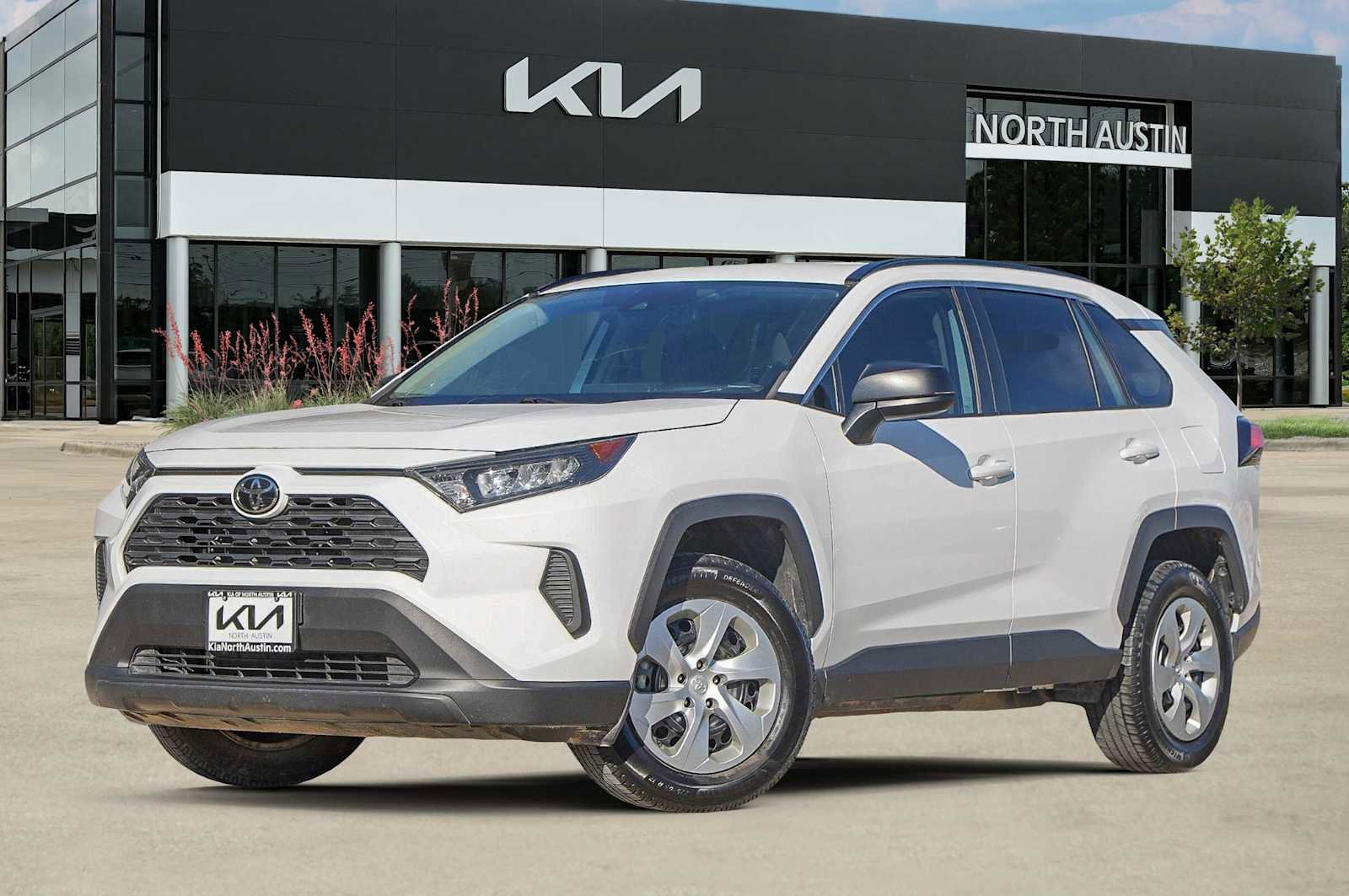 Used 2021 Toyota RAV4 LE