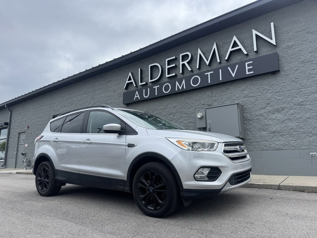 Used 2018 Ford Escape SEL