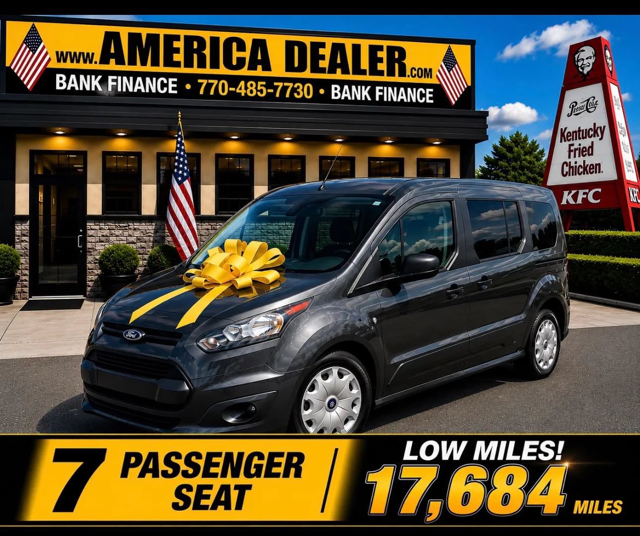 Used 2016 Ford Transit Connect XL FWD image 1