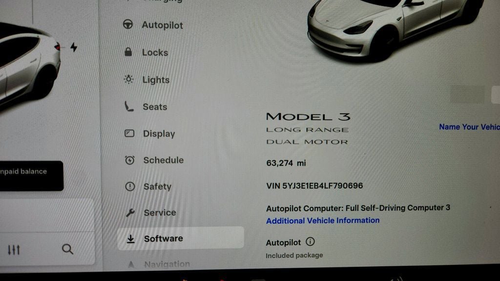 Used 2020 Tesla Model 3 Long Range image 15
