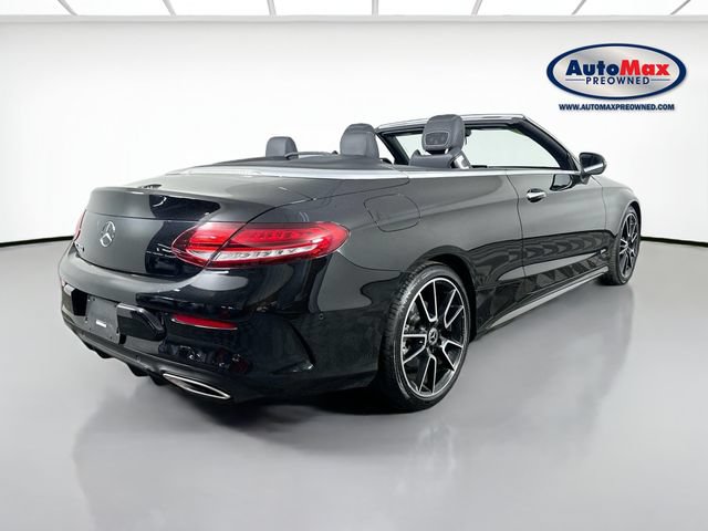 Used 2021 Mercedes-Benz C 300 Cabriolet image 2