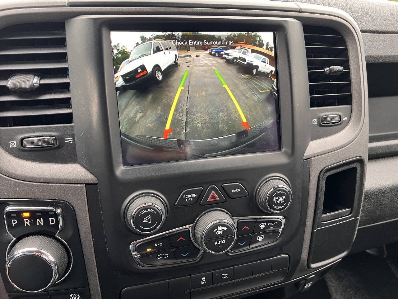 Used 2021 RAM 1500 Express w/ Wheel & Sound Group AWD/4WD image 18