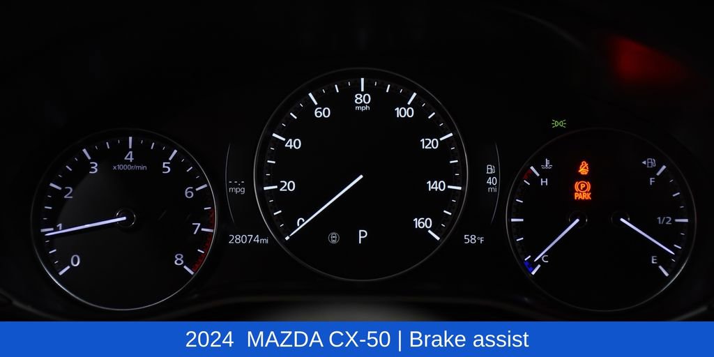 Used 2024 MAZDA CX-50 AWD 2.5 S w/ Cargo Package image 13