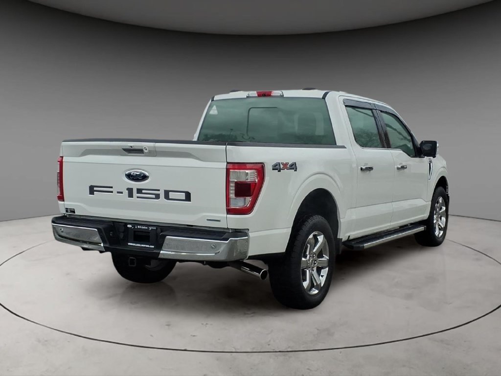 Used 2022 Ford F150 Lariat w/ Equipment Group 502A High AWD/4WD image 8