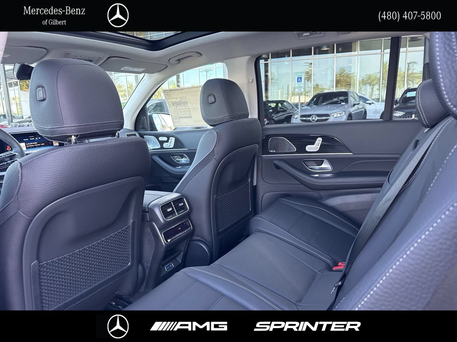New 2026 Mercedes-Benz GLS 450 4MATIC image 20