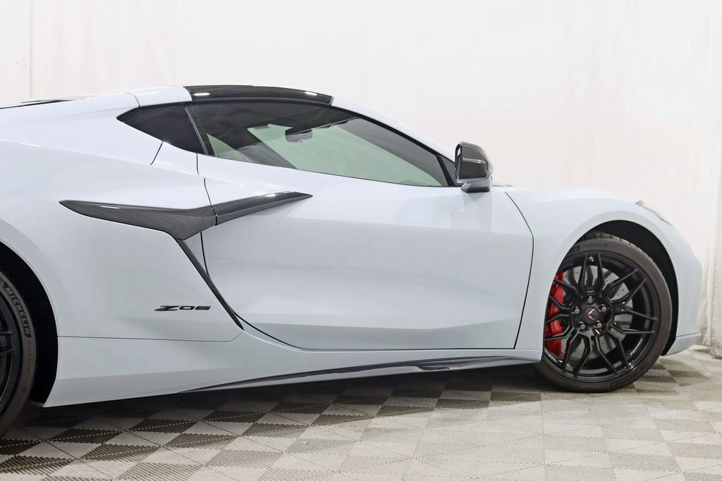 Used 2023 Chevrolet Corvette Z06 w/ Stealth Interior Trim Package image 11