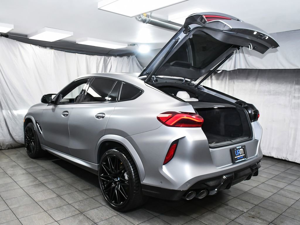 Used 2024 BMW X6 M Competition w/ Executive Package AWD/4WD image 73