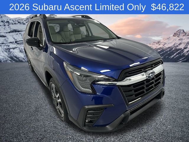 New 2026 Subaru Ascent Limited