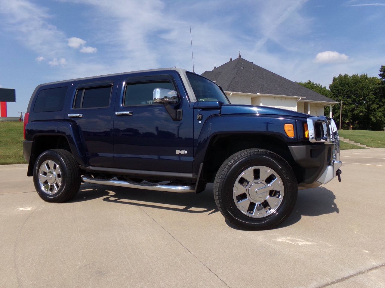 Used 2008 HUMMER H3 Alpha AWD/4WD image 13