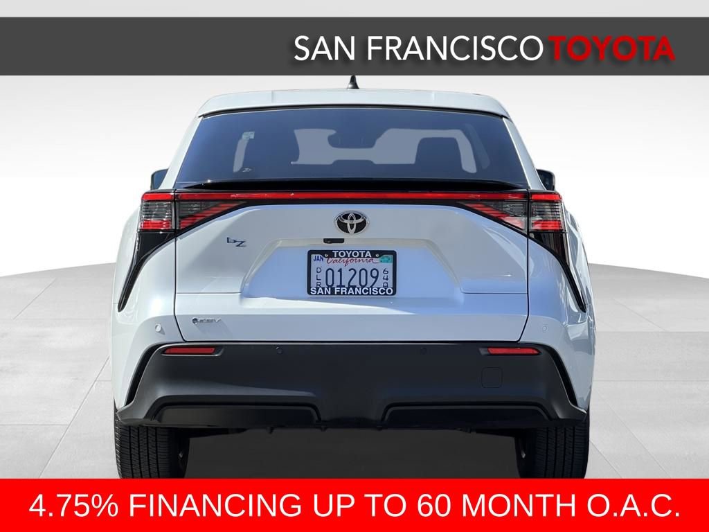 Certified 2026 Toyota bZ XLE image 4