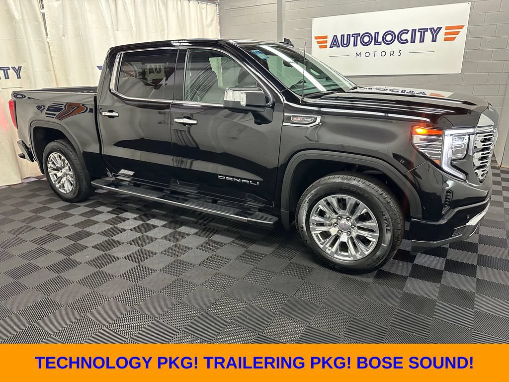 Used 2026 GMC Sierra 1500 Denali w/ Technology Package AWD/4WD image 1