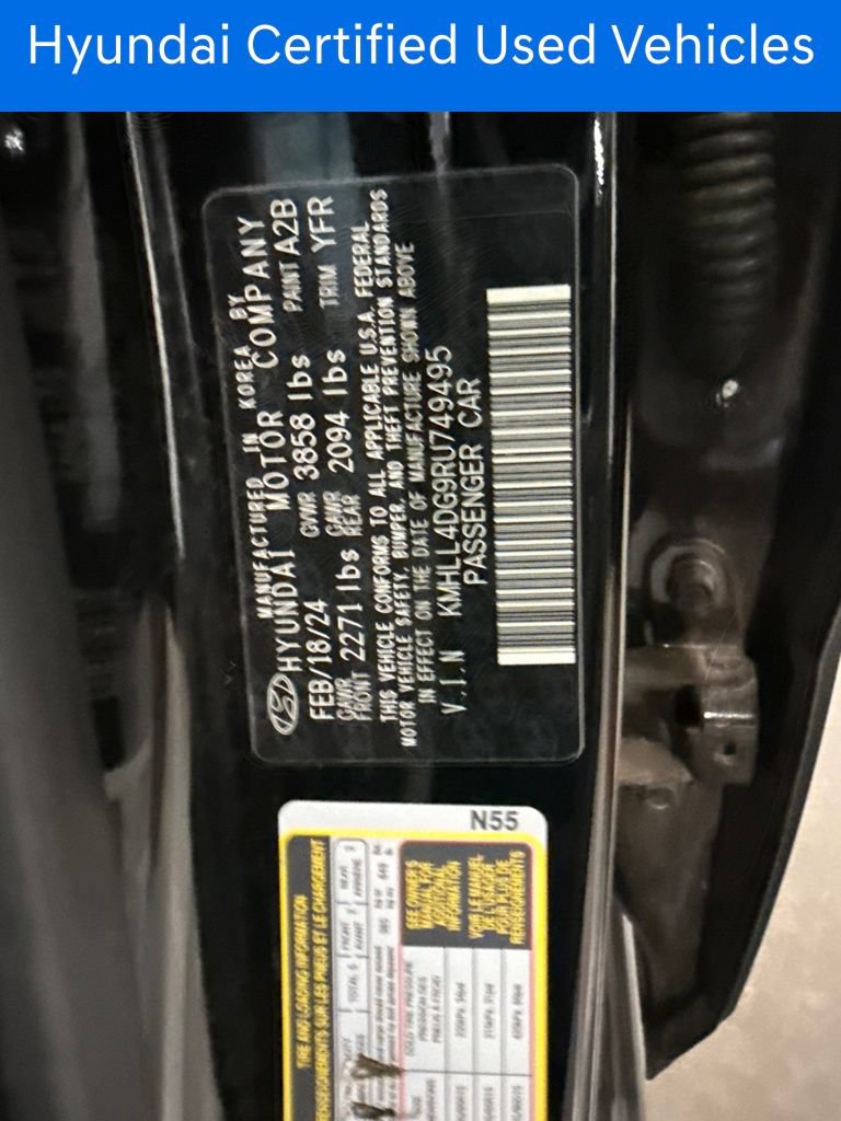 Used 2024 Hyundai Elantra SE FWD image 6