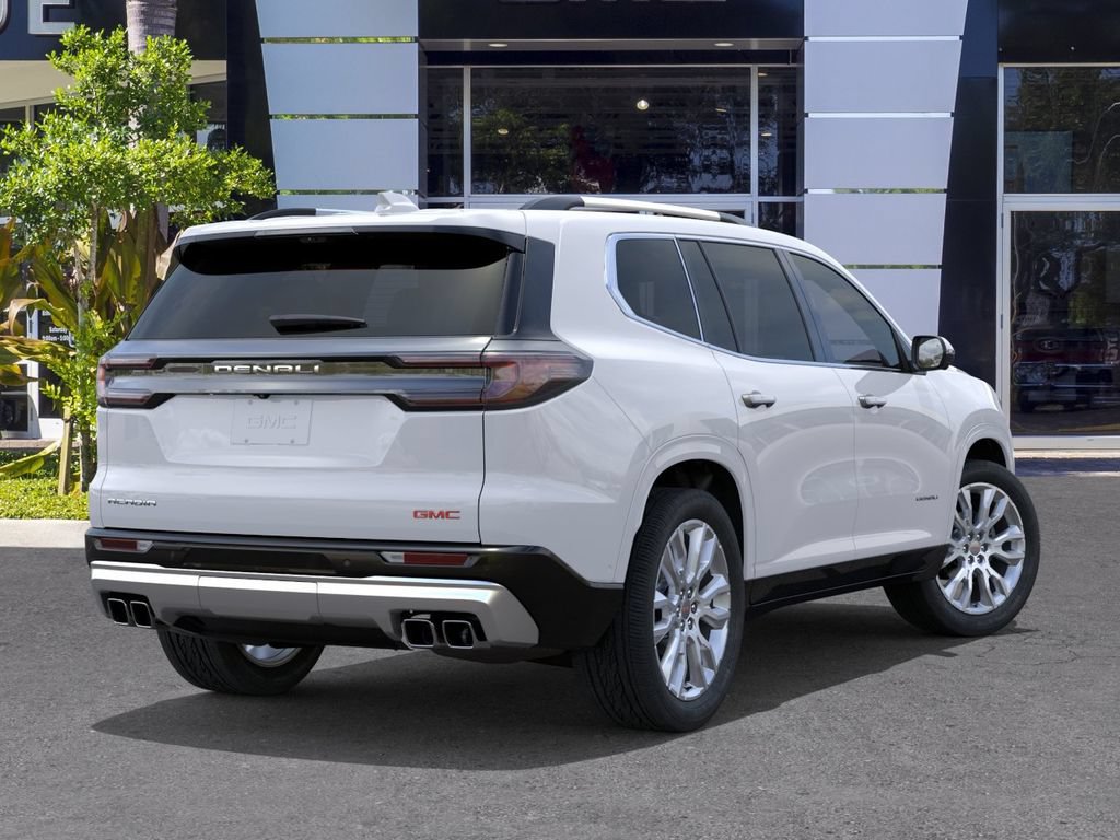 New 2027 GMC Acadia Denali w/ Denali Reserve Package FWD image 4
