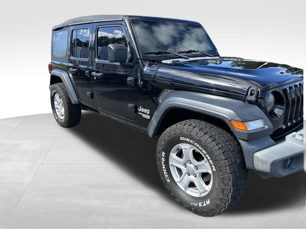 Used 2019 Jeep Wrangler Unlimited Sport S AWD/4WD image 9