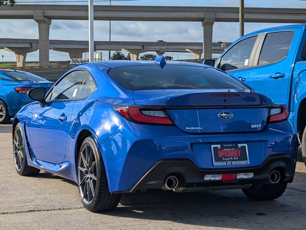 Used 2026 Subaru BRZ Limited w/ Popular Package 2 RWD image 4