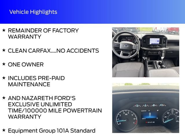 Used 2023 Ford F150 XL w/ STX Appearance Package AWD/4WD image 17