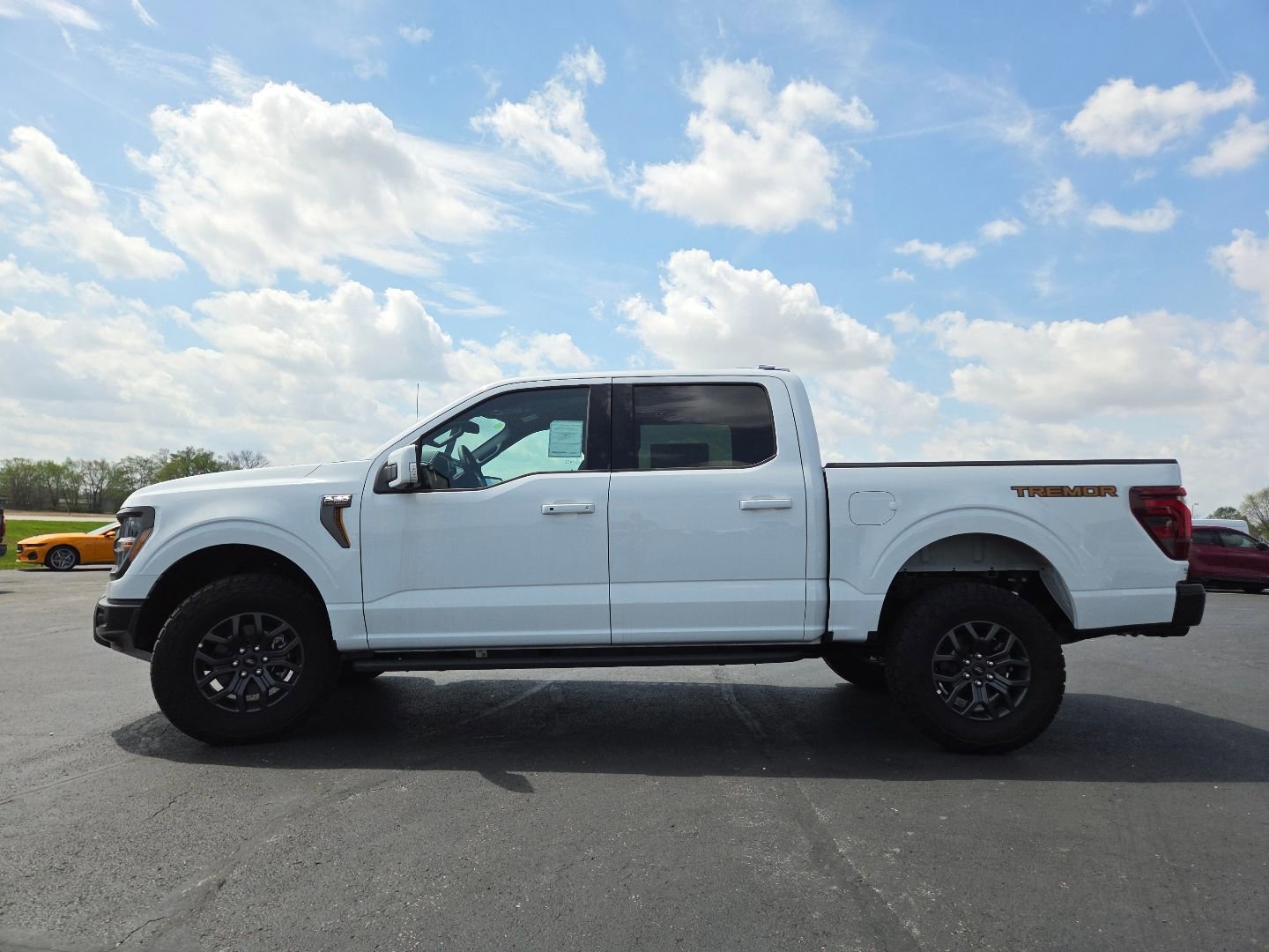 New 2025 Ford F150 Tremor w/ Equipment Group 402A High image 13