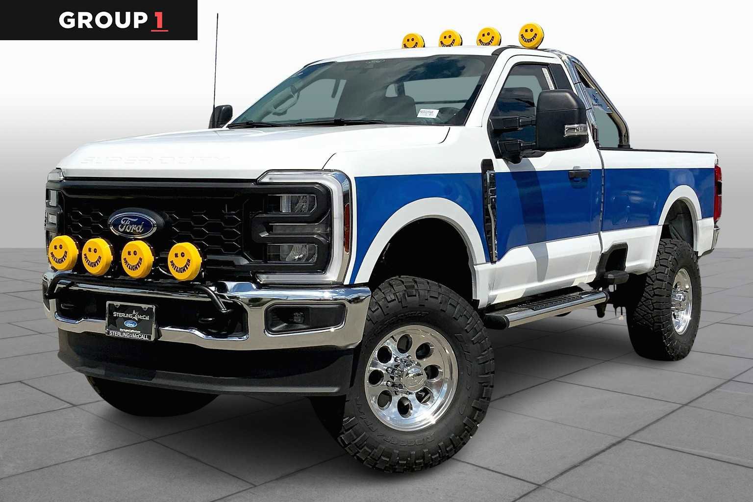 New 2025 Ford F350 XL w/ STX Appearance Package