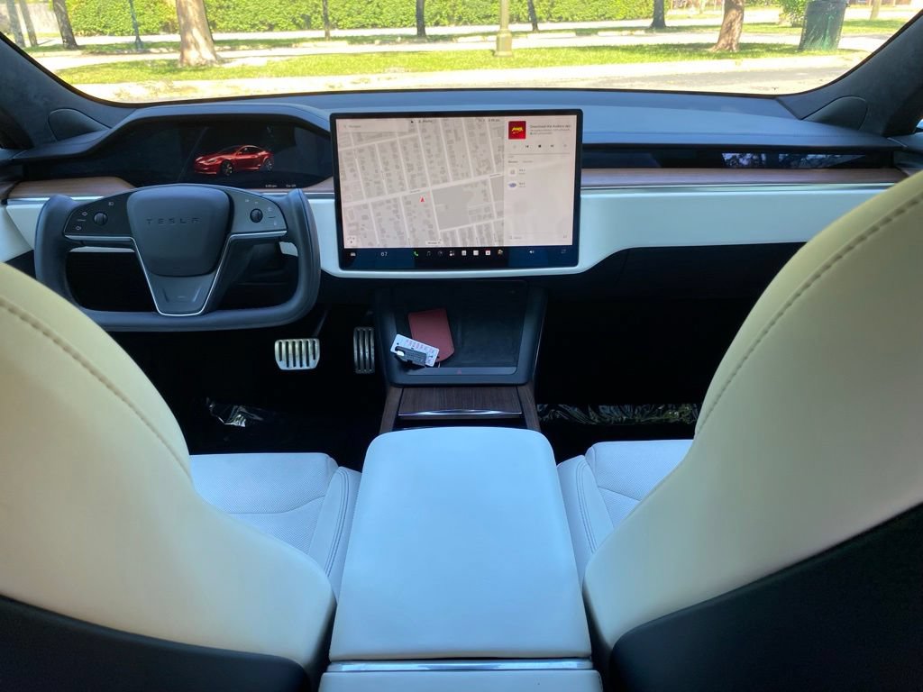 Used 2021 Tesla Model S Long Range AWD/4WD image 23
