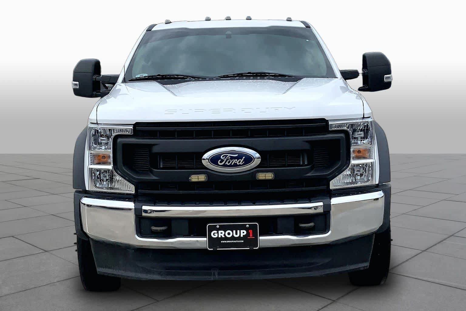 Used 2021 Ford F450 XL w/ Power Equipment Group RWD image 4