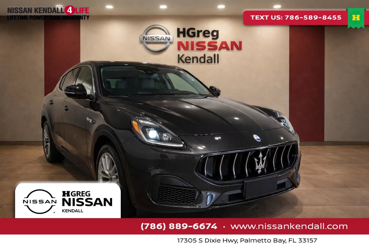 Used 2024 Maserati Grecale GT AWD/4WD image 1
