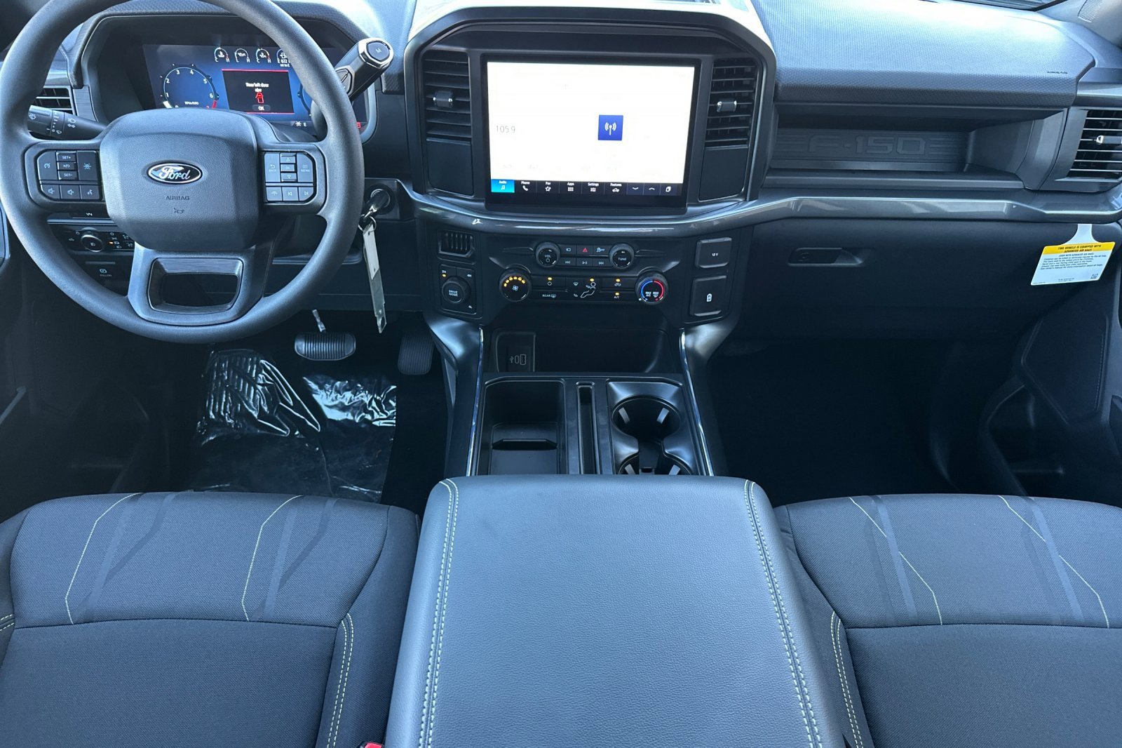 New 2025 Ford F150 STX w/ STX Black Appearance Package image 13