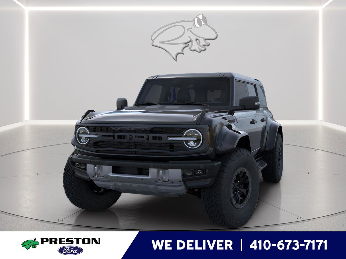 New 2026 Ford Bronco Raptor AWD/4WD image 1