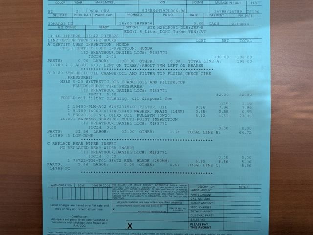 Certified 2023 Honda CR-V EX-L image 2