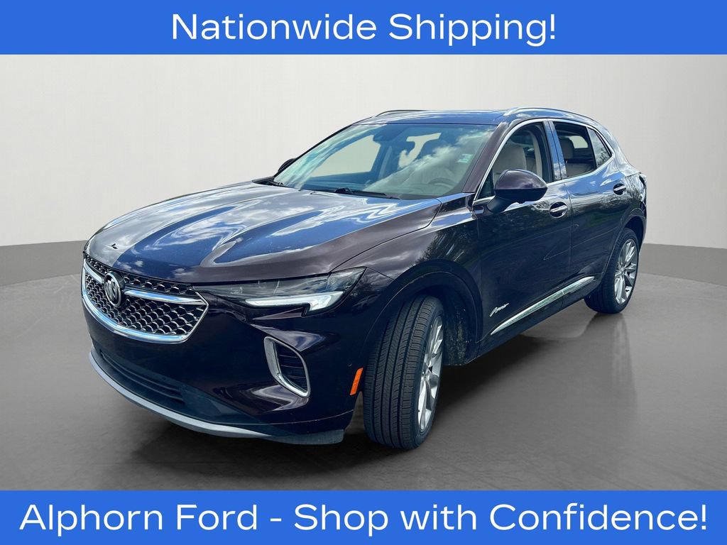 Used 2023 Buick Envision Avenir AWD/4WD image 6