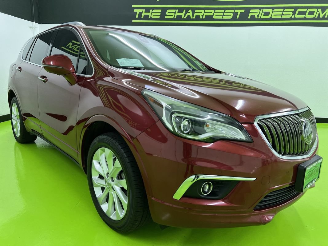 Used 2017 Buick Envision Premium w/ Driver Confidence Package AWD/4WD image 2