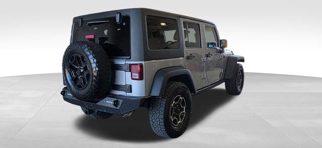 Used 2016 Jeep Wrangler Unlimited Willys image 7