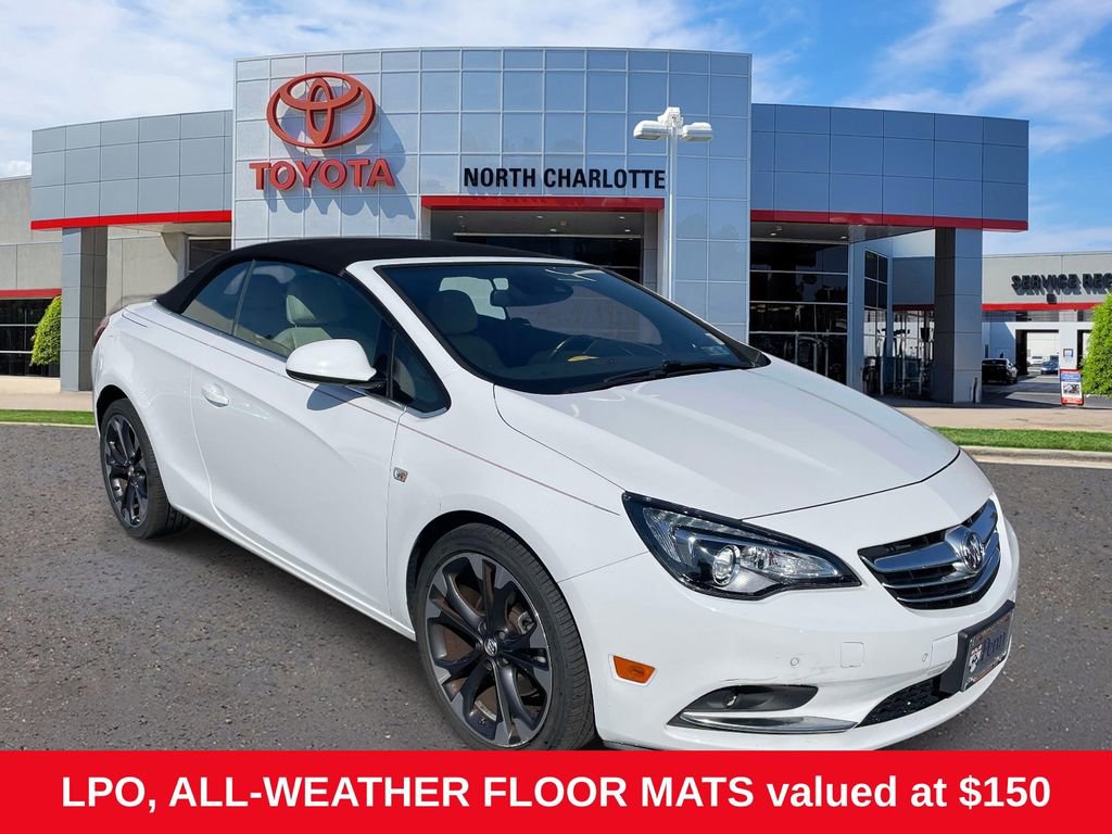Used 2019 Buick Cascada Premium