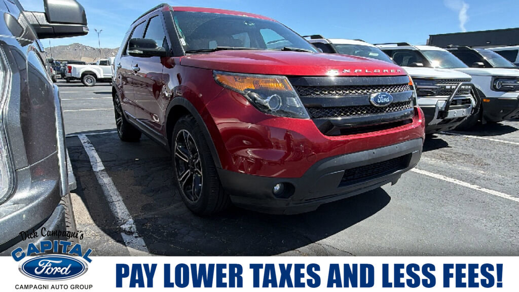 Used 2013 Ford Explorer Sport w/ Class III Trailer Tow Pkg AWD/4WD image 1