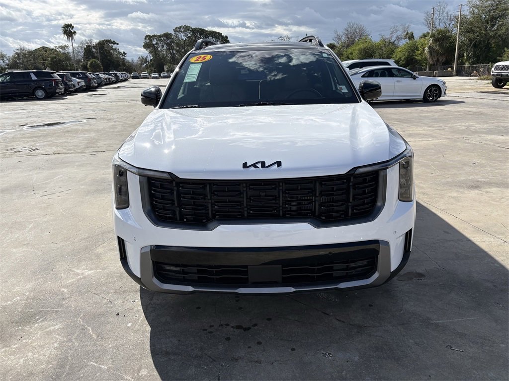 Certified 2025 Kia Sorento SX Prestige w/ Olive Brown Leather Package image 4