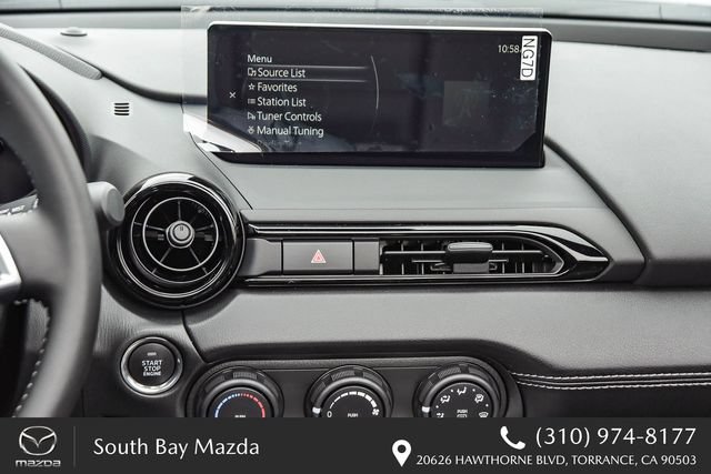 New 2026 MAZDA MX-5 Miata Club w/ Interior Package RWD image 15