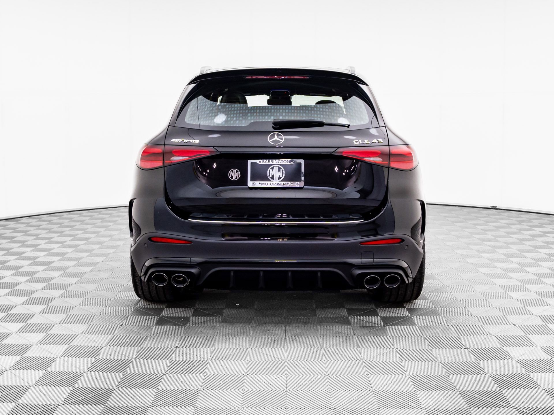 New 2026 Mercedes-Benz GLC 43 AMG 4MATIC image 4