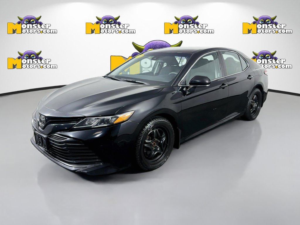 Used 2020 Toyota Camry LE FWD image 1