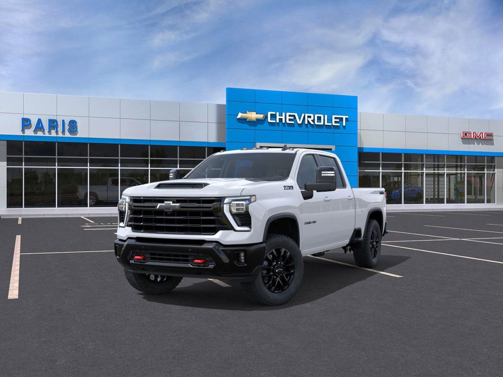 New 2026 Chevrolet Silverado 2500 LT w/ Trail Boss Package image 8
