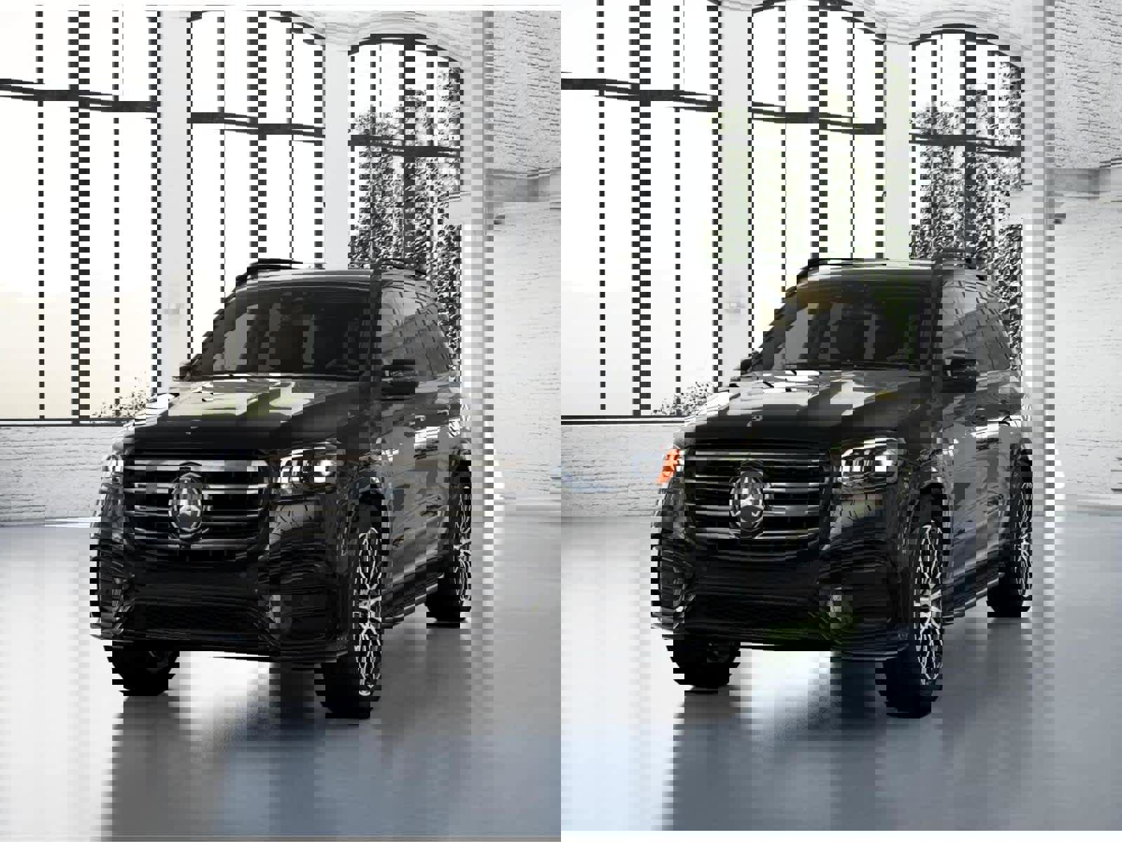 New 2025 Mercedes-Benz GLS 580 4MATIC image 40