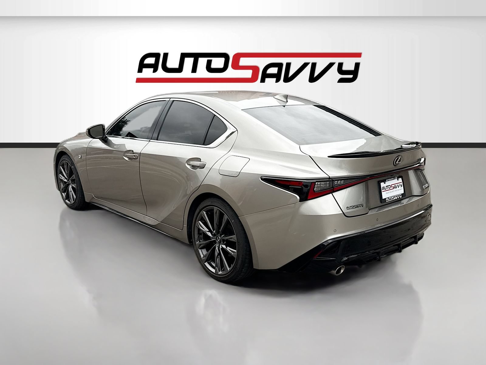 Used 2023 Lexus IS 350 F Sport w/ Memory Package RWD image 5