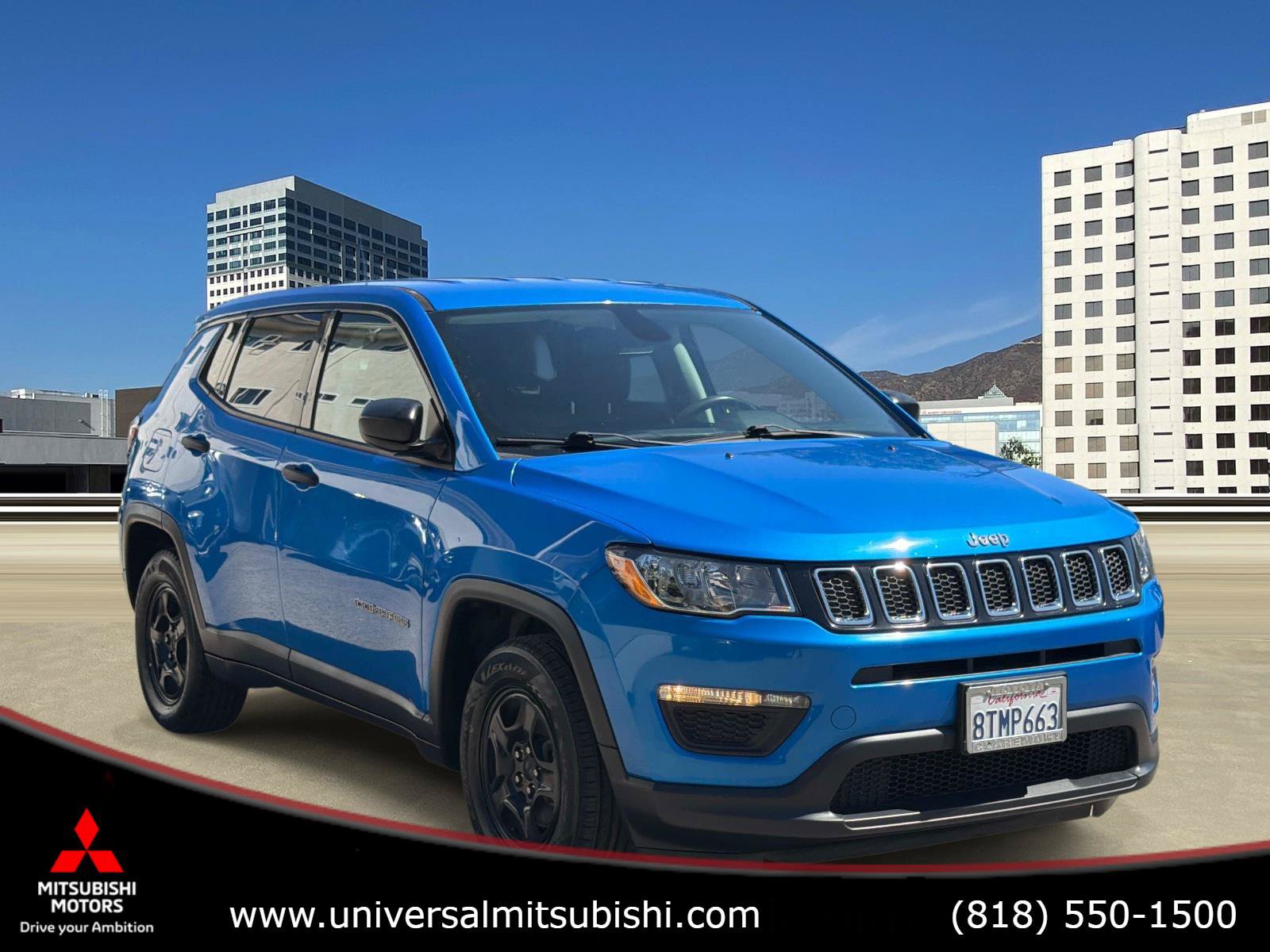 Used 2021 Jeep Compass Sport