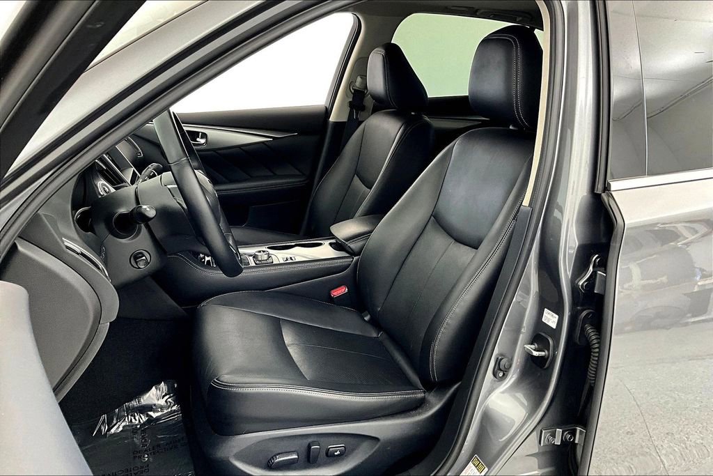 Certified 2023 INFINITI Q50 Luxe w/ Cargo Package image 32