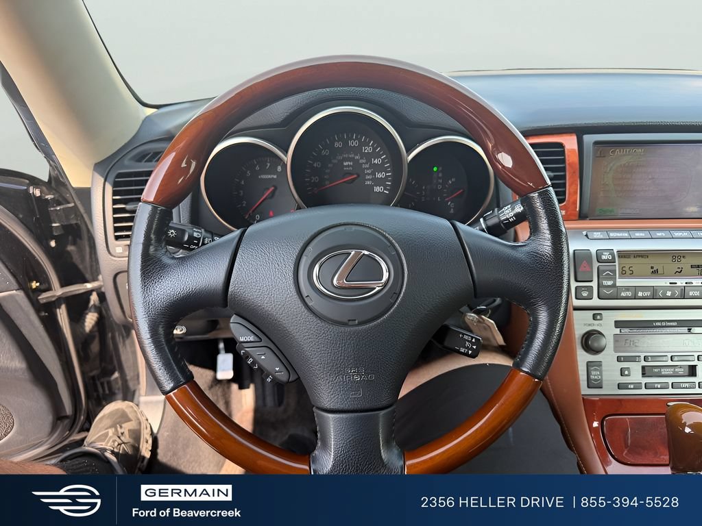 Used 2005 Lexus SC 430 Convertible RWD image 23