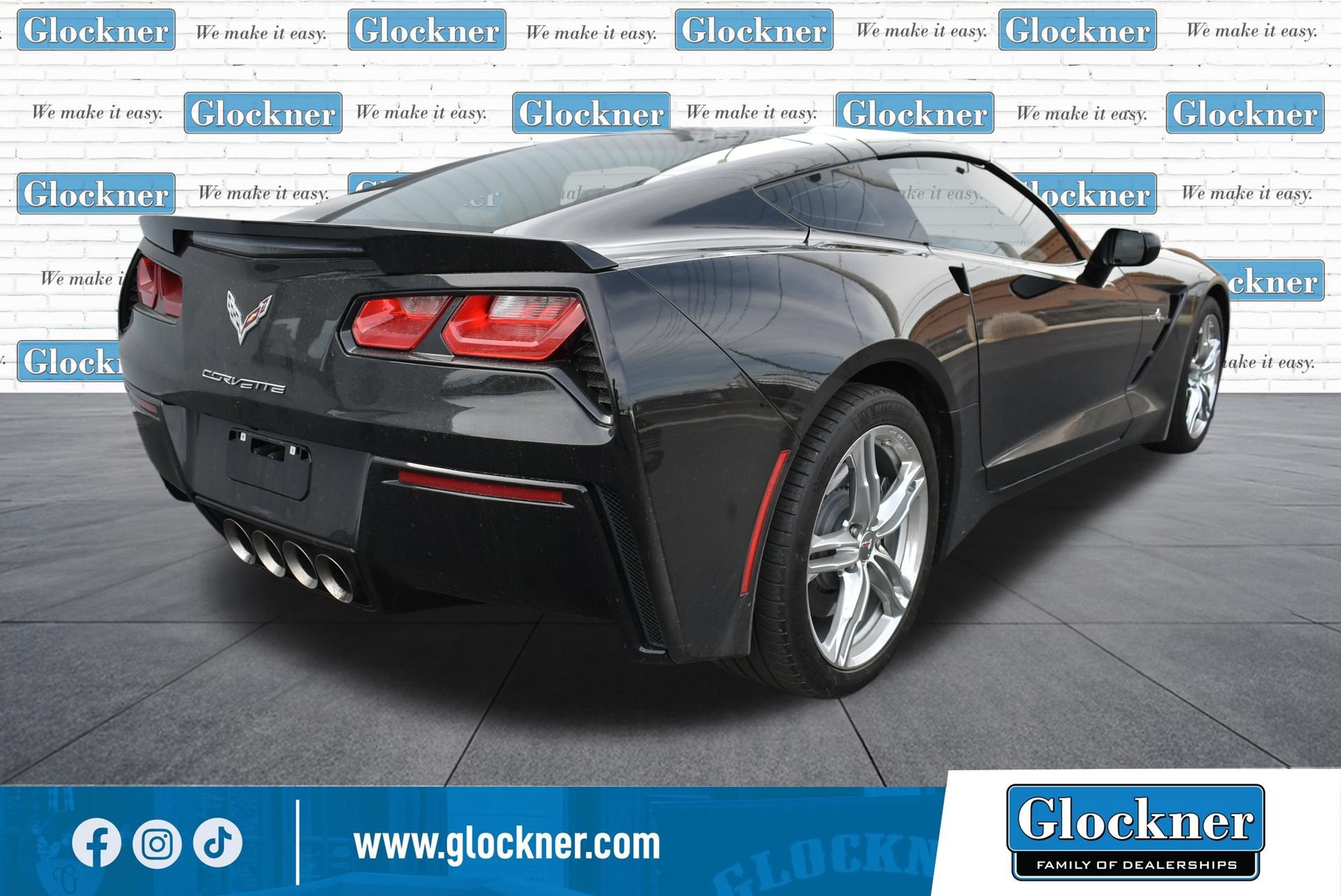 Used 2016 Chevrolet Corvette Stingray Coupe w/ Battery Protection Package RWD image 6