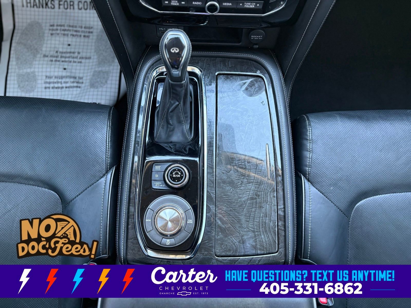 Used 2021 INFINITI QX80 Luxe RWD image 38