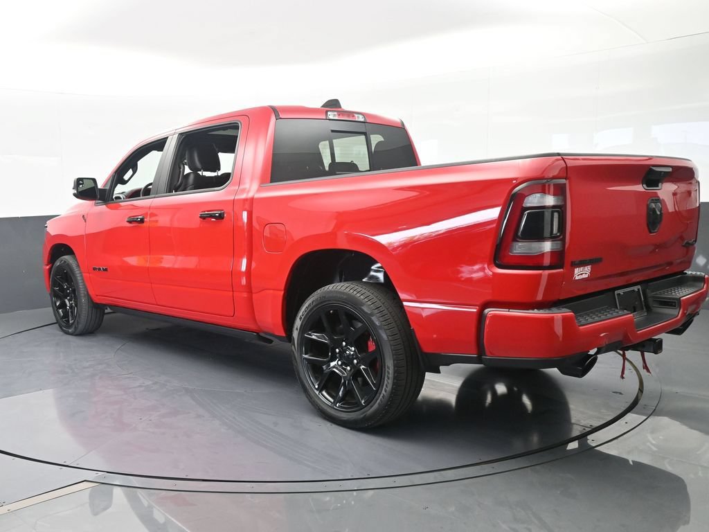 Used 2023 RAM 1500 Laramie AWD/4WD image 4