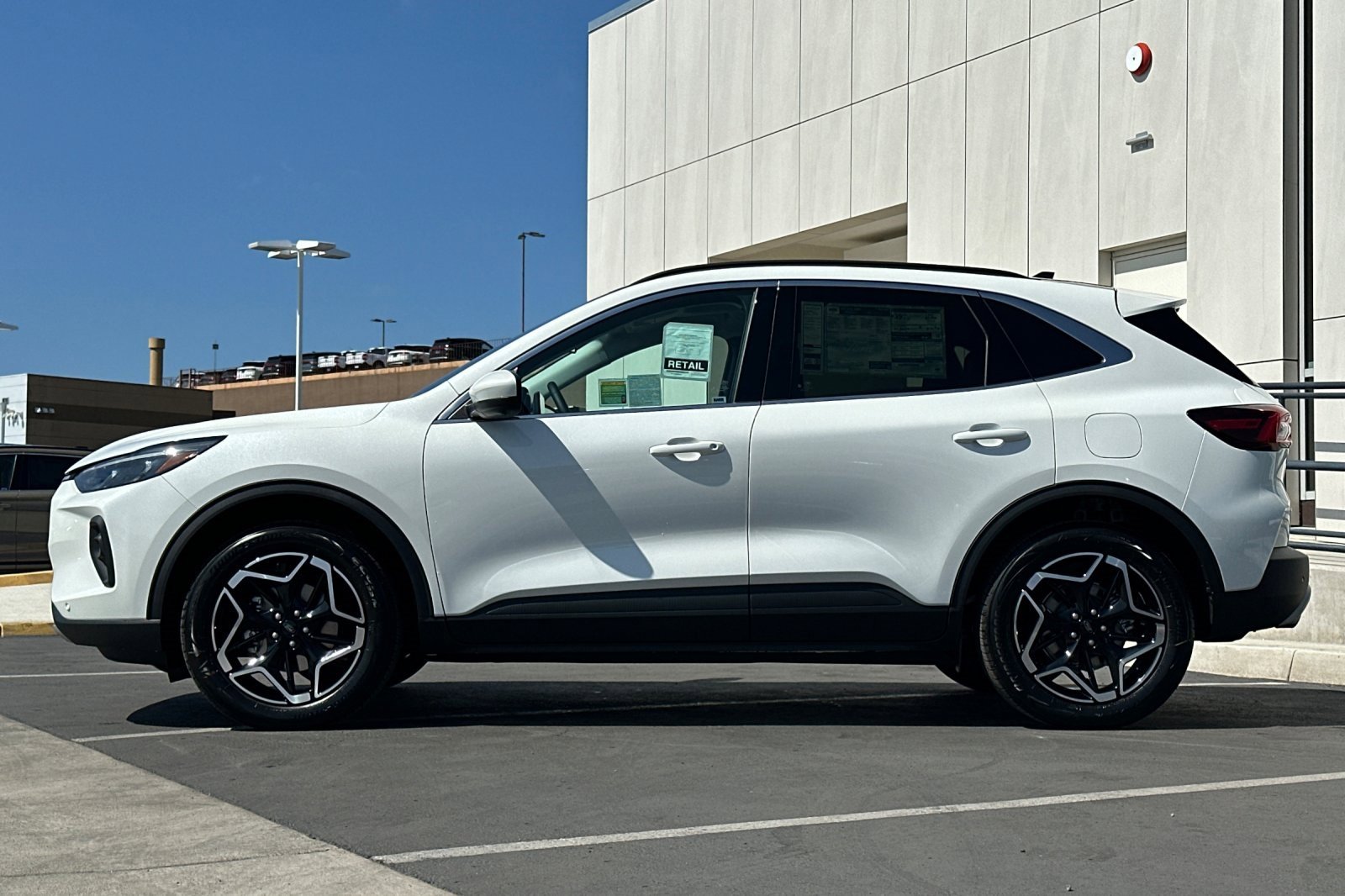 New 2025 Ford Escape Platinum w/ Premium Technology Package image 6