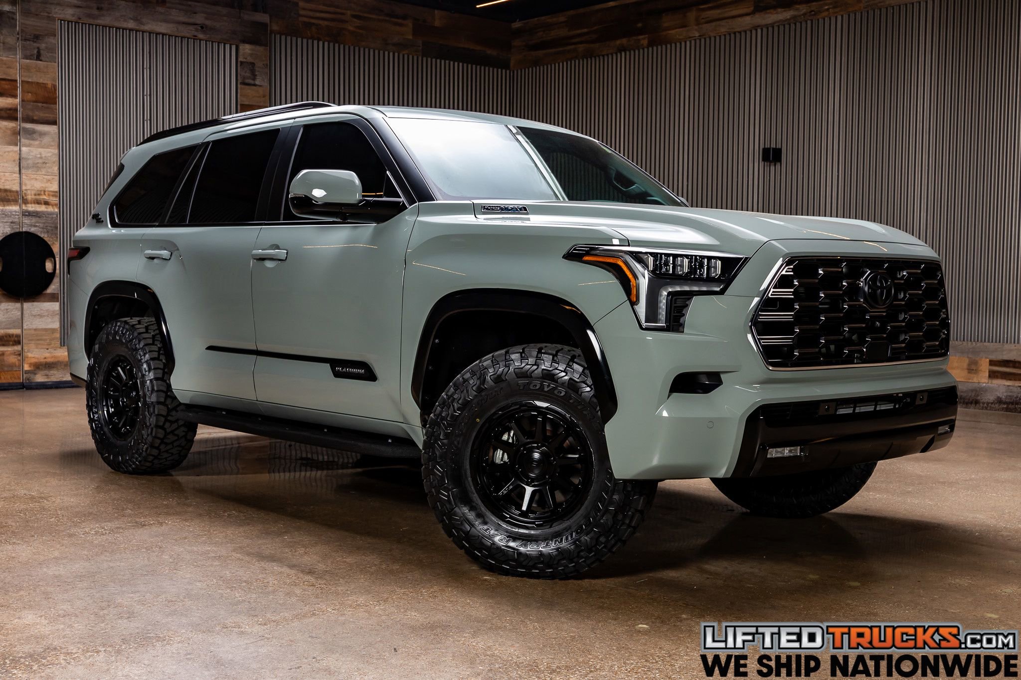 Used 2024 Toyota Sequoia Platinum w/ TRD Off-Road Package