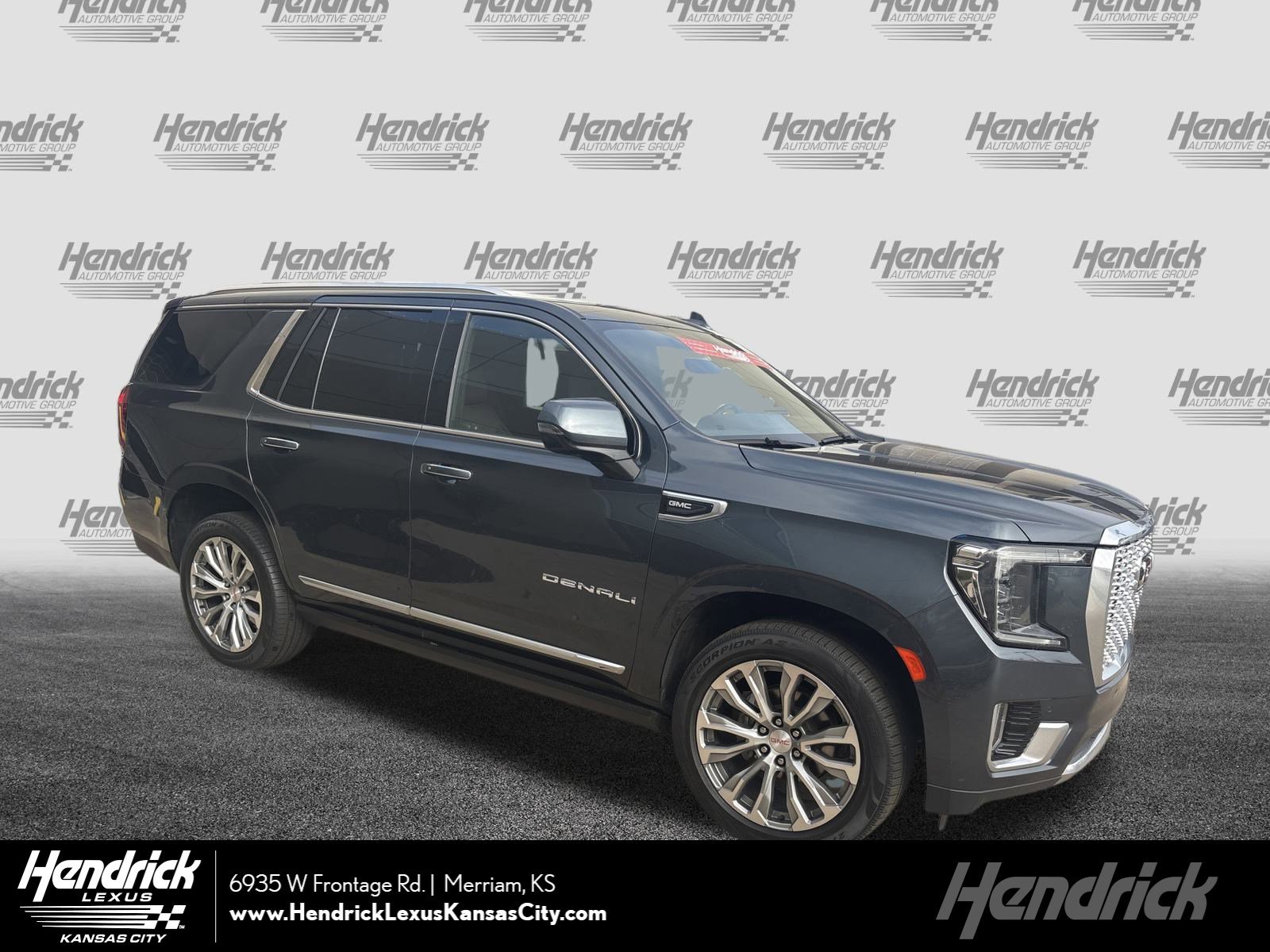 Used 2021 GMC Yukon Denali w/ Denali Premium Package
